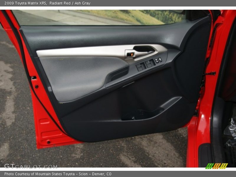 Radiant Red / Ash Gray 2009 Toyota Matrix XRS