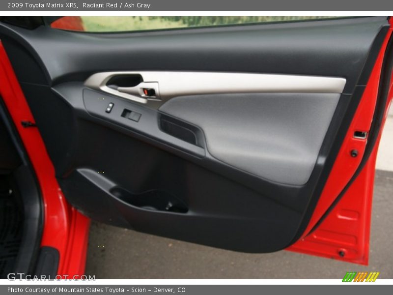 Radiant Red / Ash Gray 2009 Toyota Matrix XRS