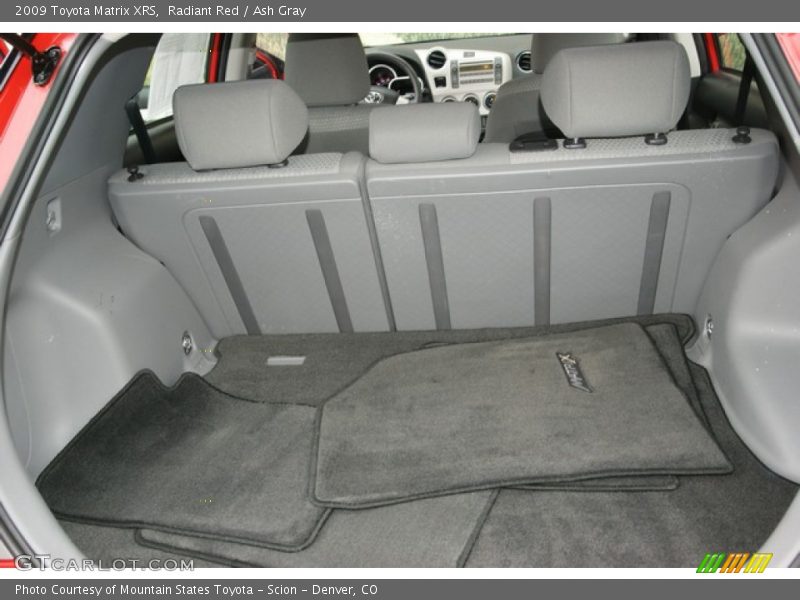 Radiant Red / Ash Gray 2009 Toyota Matrix XRS