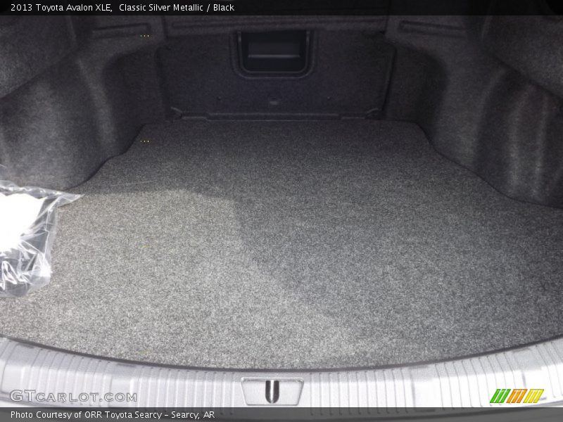  2013 Avalon XLE Trunk