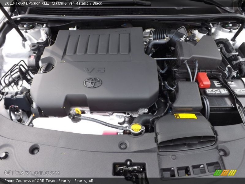  2013 Avalon XLE Engine - 3.5 Liter DOHC 24-Valve Dual VVT-i V6