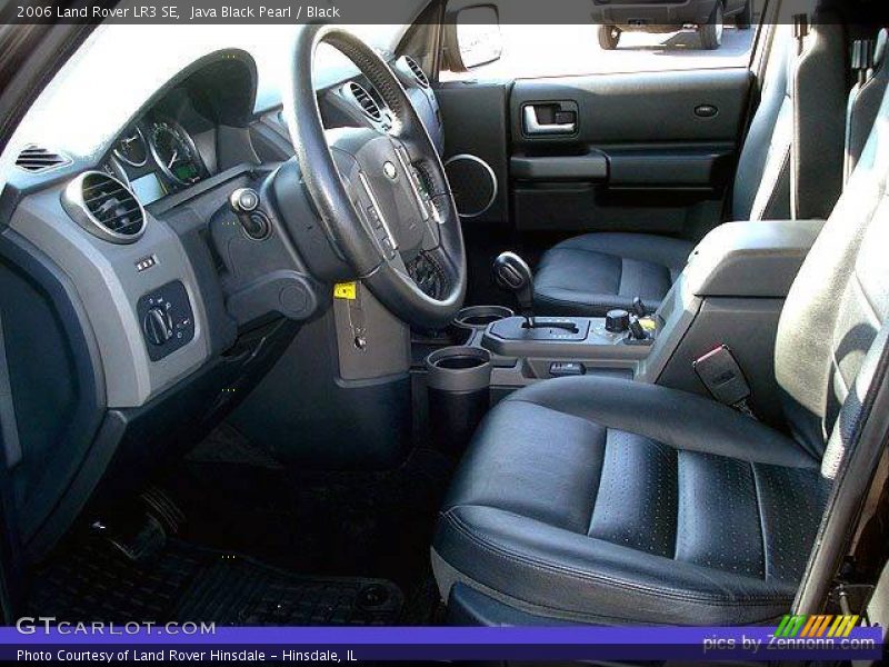 Java Black Pearl / Black 2006 Land Rover LR3 SE