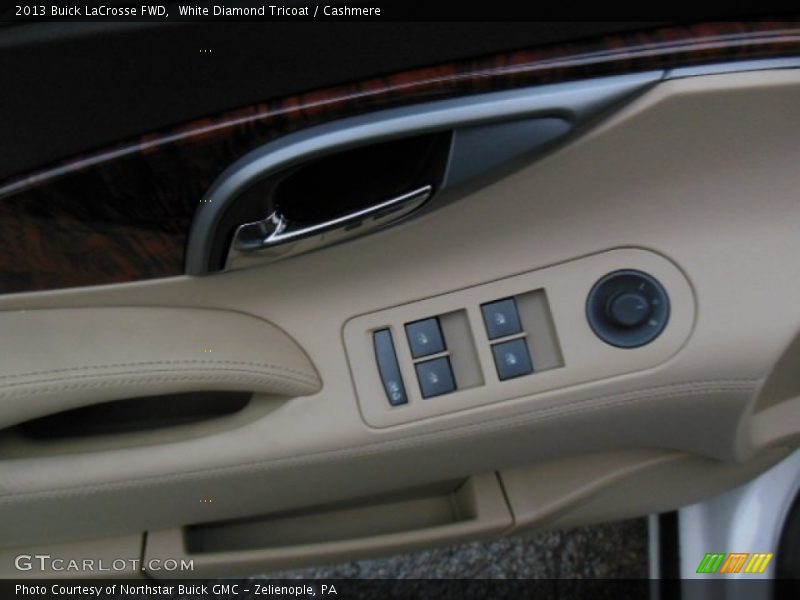 White Diamond Tricoat / Cashmere 2013 Buick LaCrosse FWD
