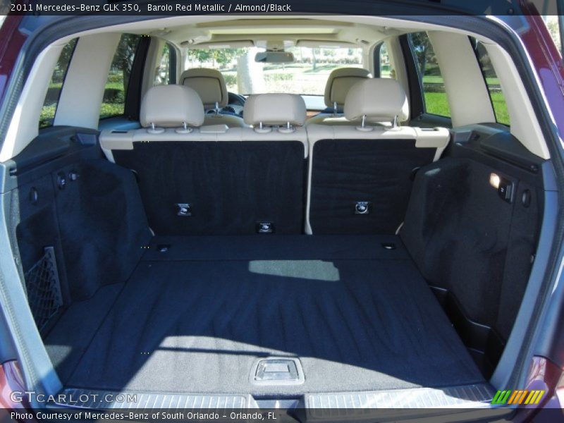 Barolo Red Metallic / Almond/Black 2011 Mercedes-Benz GLK 350