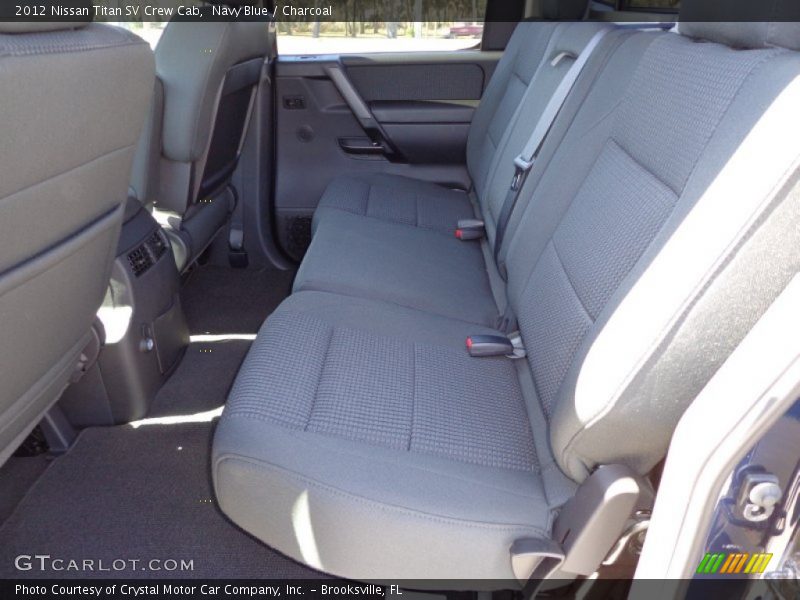 Navy Blue / Charcoal 2012 Nissan Titan SV Crew Cab
