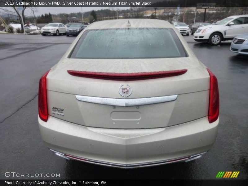 Silver Coast Metallic / Medium Titanium/Jet Black 2013 Cadillac XTS Luxury FWD