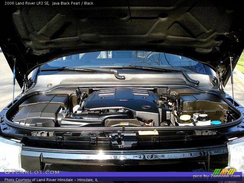 Java Black Pearl / Black 2006 Land Rover LR3 SE