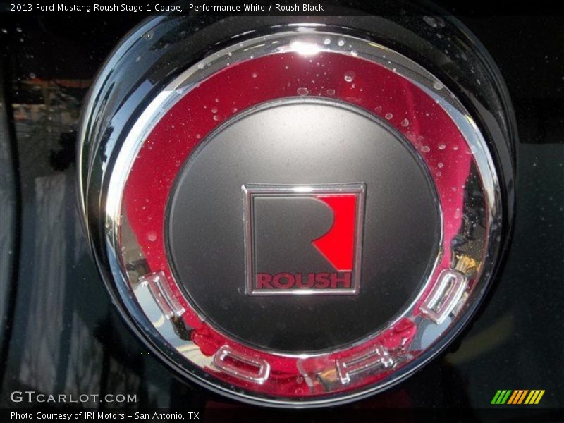  2013 Mustang Roush Stage 1 Coupe Logo