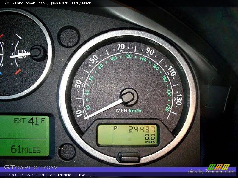 Java Black Pearl / Black 2006 Land Rover LR3 SE