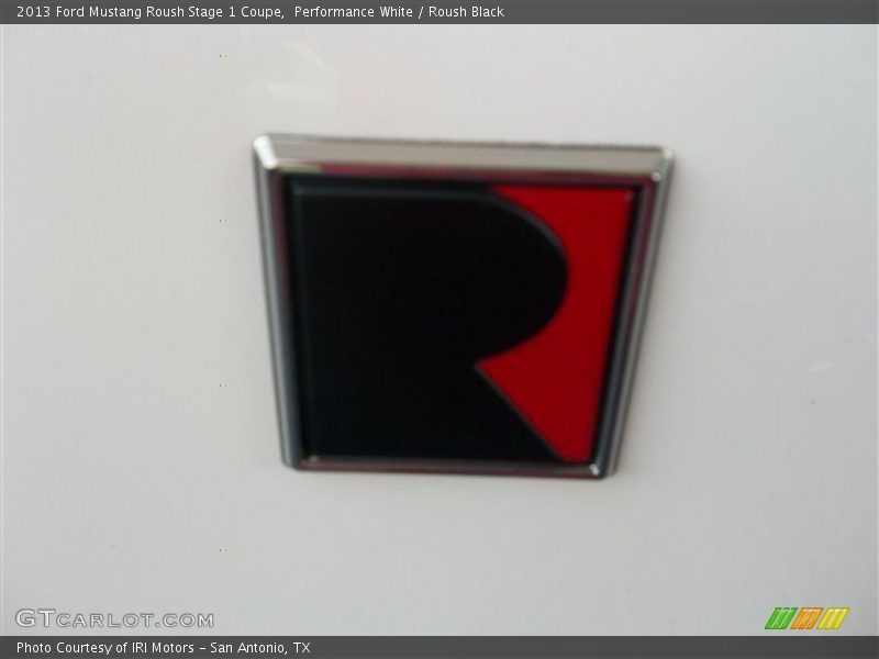  2013 Mustang Roush Stage 1 Coupe Logo