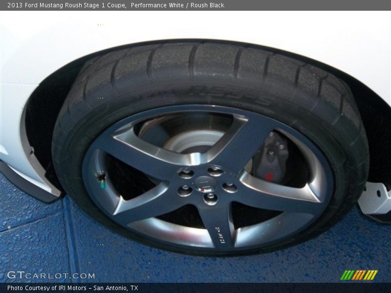  2013 Mustang Roush Stage 1 Coupe Wheel