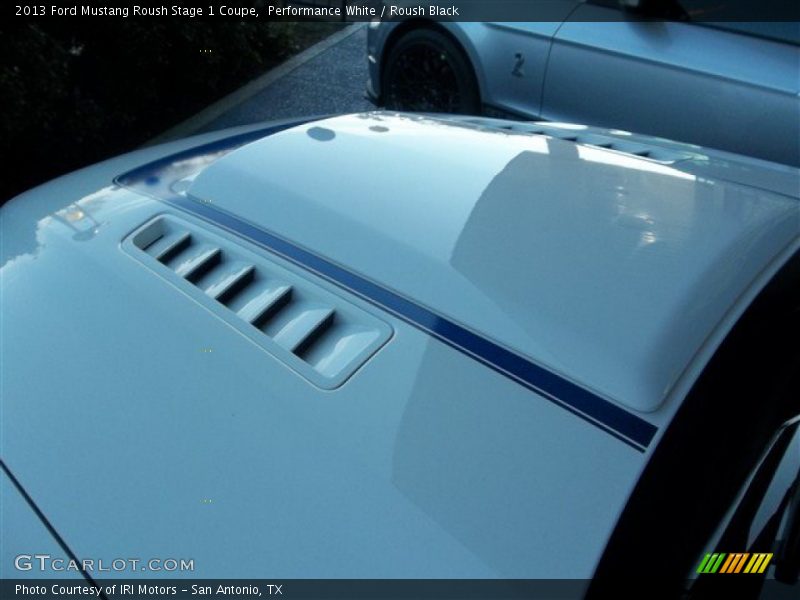 Hood - 2013 Ford Mustang Roush Stage 1 Coupe