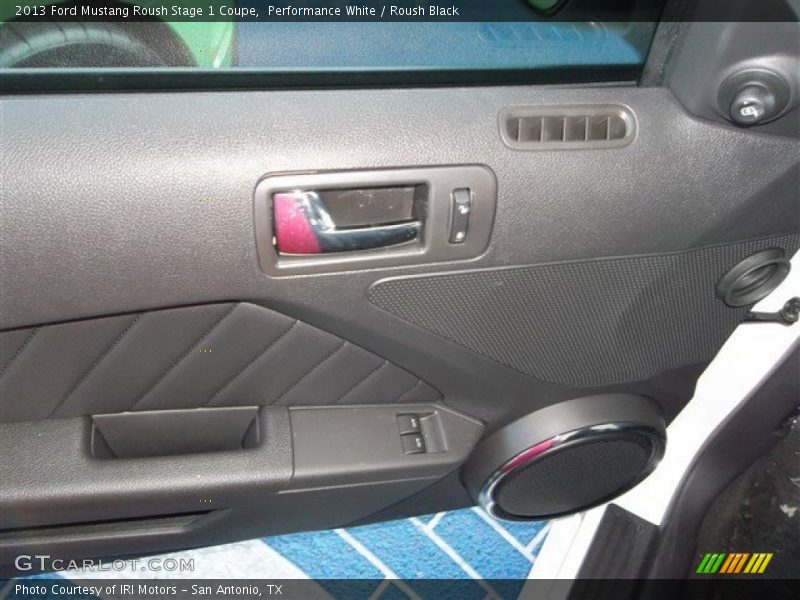 Door Panel of 2013 Mustang Roush Stage 1 Coupe