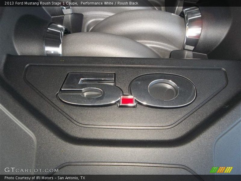  2013 Mustang Roush Stage 1 Coupe Logo