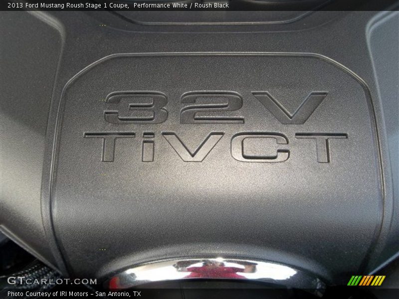  2013 Mustang Roush Stage 1 Coupe Logo