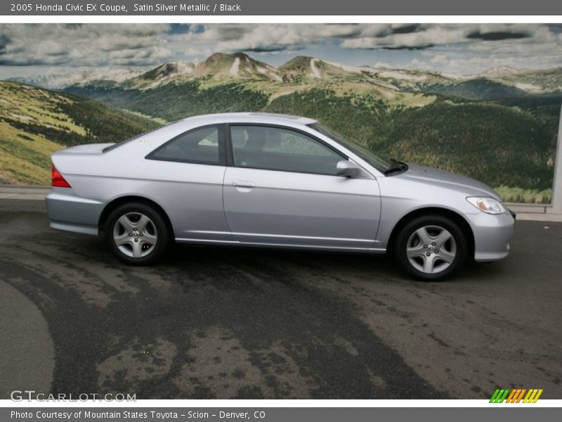  2005 Civic EX Coupe Satin Silver Metallic