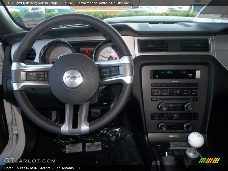 Dashboard of 2013 Mustang Roush Stage 1 Coupe