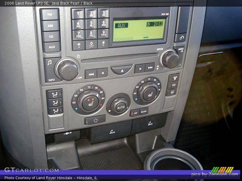 Java Black Pearl / Black 2006 Land Rover LR3 SE