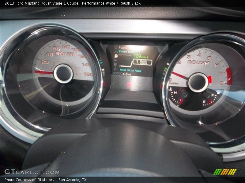  2013 Mustang Roush Stage 1 Coupe Roush Stage 1 Coupe Gauges