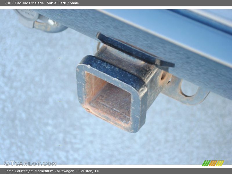 Sable Black / Shale 2003 Cadillac Escalade