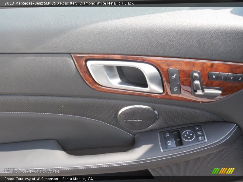 Controls of 2013 SLK 350 Roadster