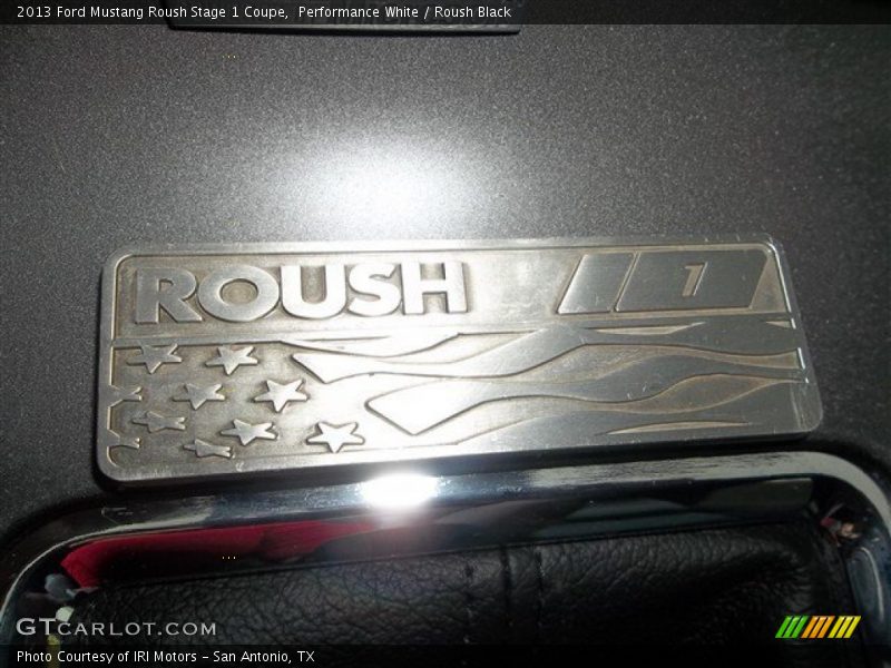 Stage 1 Badge - 2013 Ford Mustang Roush Stage 1 Coupe