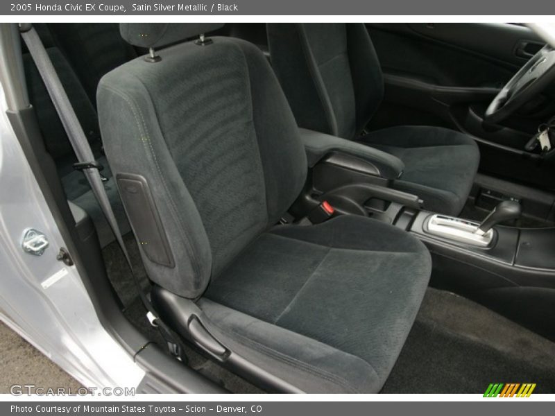 Front Seat of 2005 Civic EX Coupe