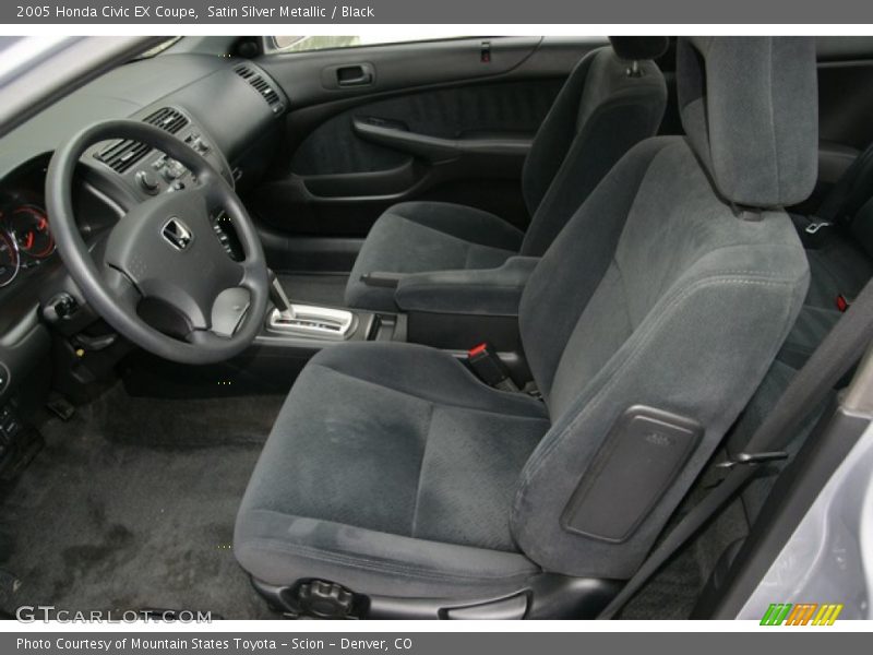 Front Seat of 2005 Civic EX Coupe