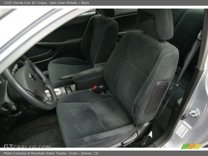 Front Seat of 2005 Civic EX Coupe