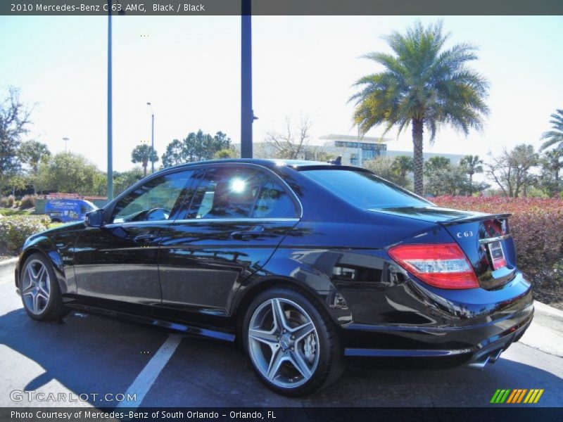  2010 C 63 AMG Black