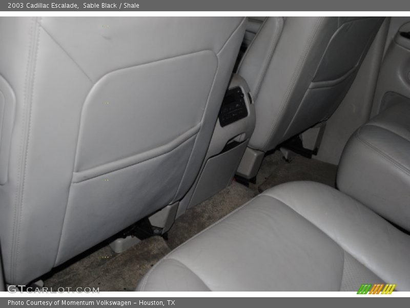 Sable Black / Shale 2003 Cadillac Escalade