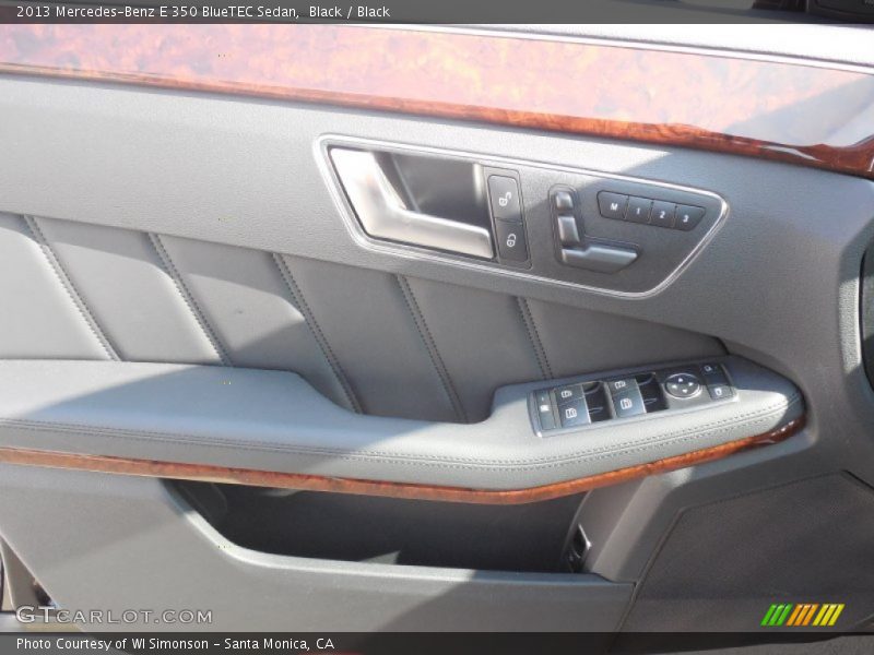 Black / Black 2013 Mercedes-Benz E 350 BlueTEC Sedan