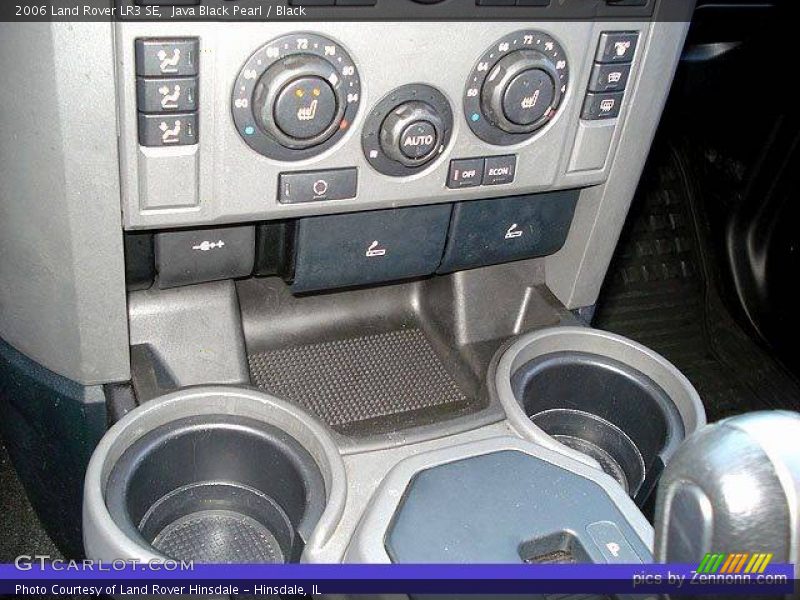 Java Black Pearl / Black 2006 Land Rover LR3 SE