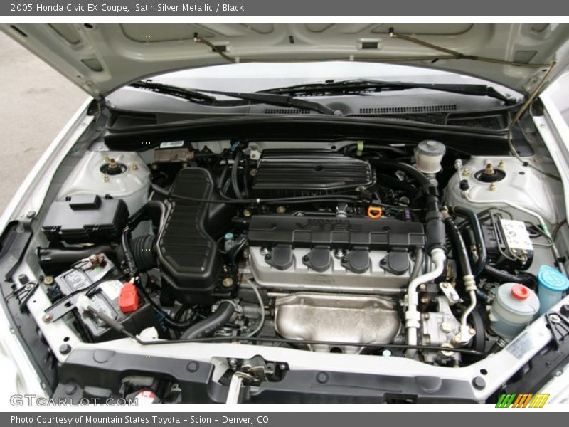  2005 Civic EX Coupe Engine - 1.7L SOHC 16V VTEC 4 Cylinder
