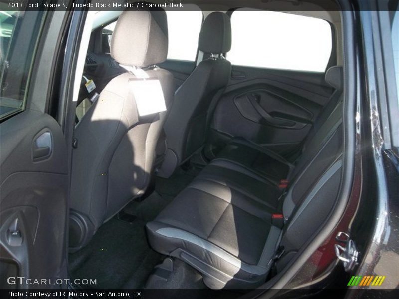 Tuxedo Black Metallic / Charcoal Black 2013 Ford Escape S