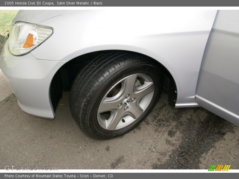  2005 Civic EX Coupe Wheel