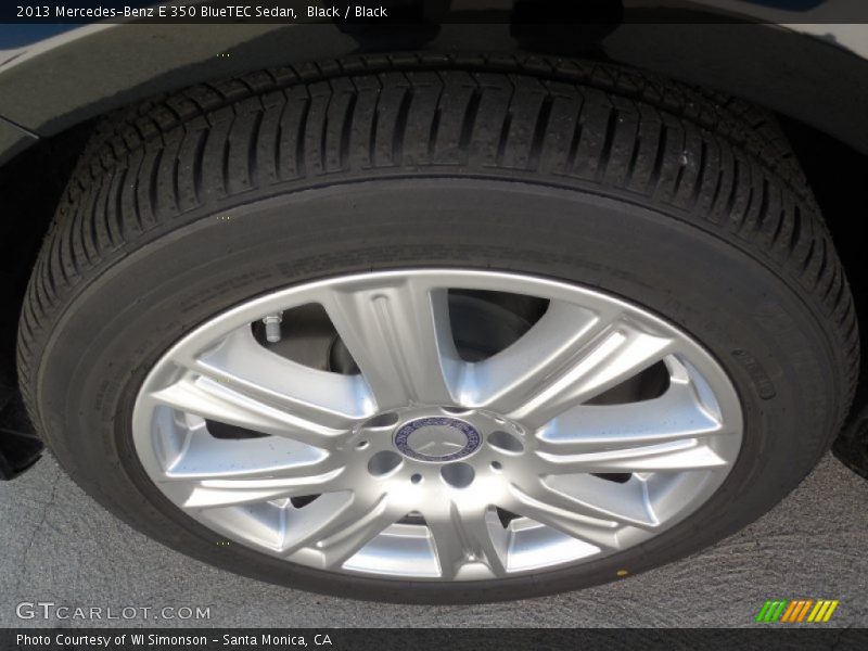 Black / Black 2013 Mercedes-Benz E 350 BlueTEC Sedan