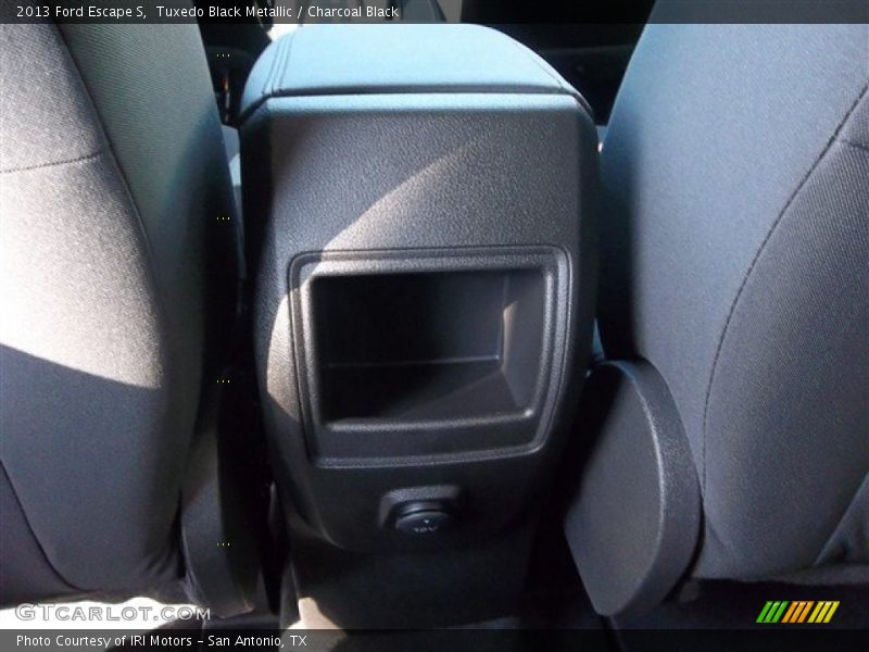 Tuxedo Black Metallic / Charcoal Black 2013 Ford Escape S
