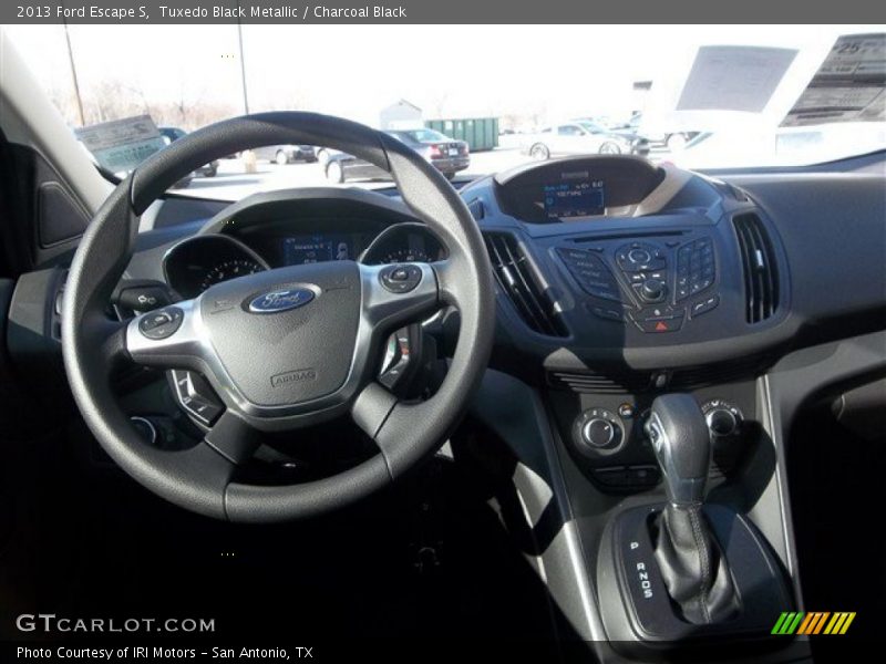 Tuxedo Black Metallic / Charcoal Black 2013 Ford Escape S