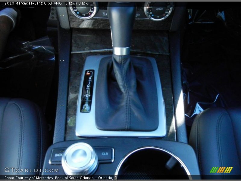  2010 C 63 AMG 7 Speed AMG Speedshift Plus Automatic Shifter