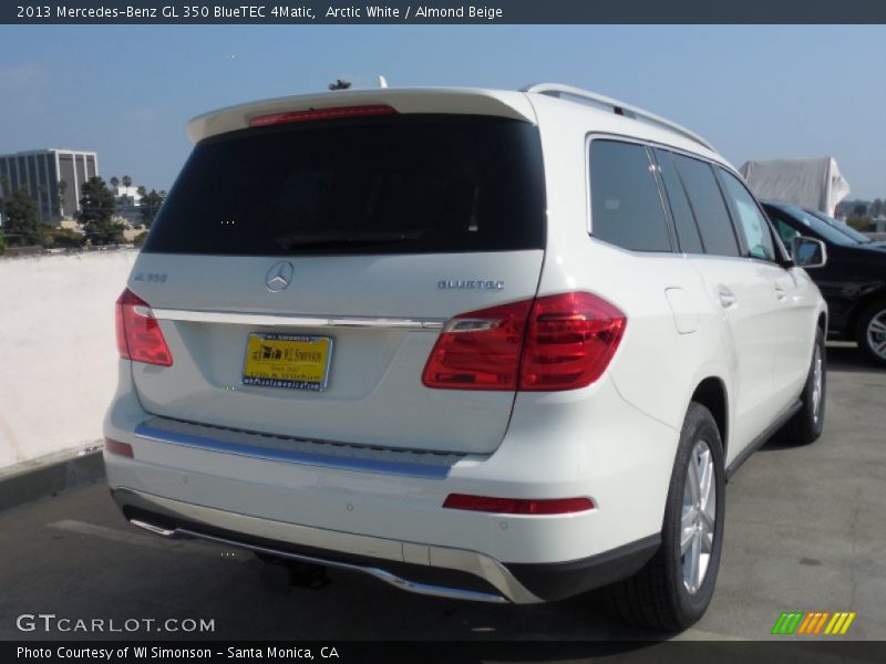 Arctic White / Almond Beige 2013 Mercedes-Benz GL 350 BlueTEC 4Matic