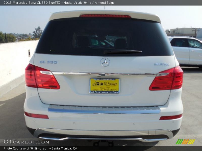 Arctic White / Almond Beige 2013 Mercedes-Benz GL 350 BlueTEC 4Matic