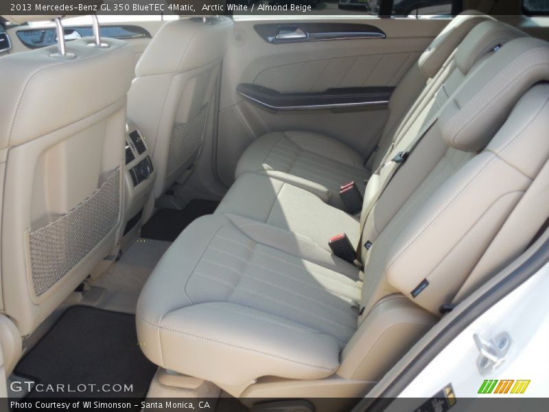 Rear Seat of 2013 GL 350 BlueTEC 4Matic