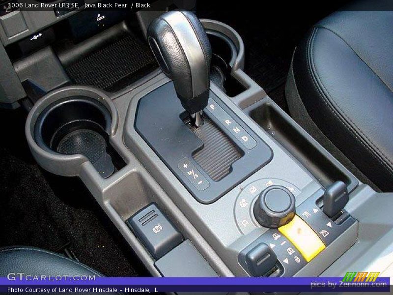 Java Black Pearl / Black 2006 Land Rover LR3 SE