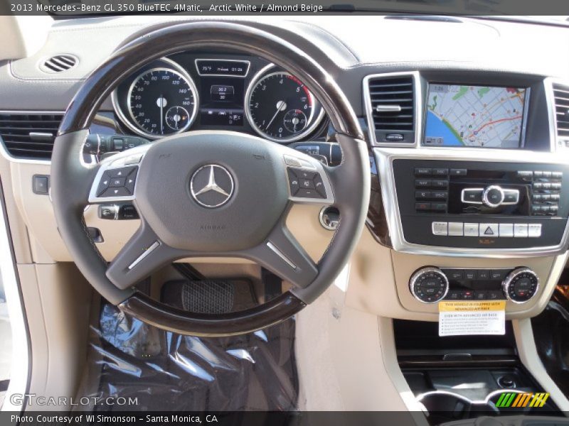Dashboard of 2013 GL 350 BlueTEC 4Matic