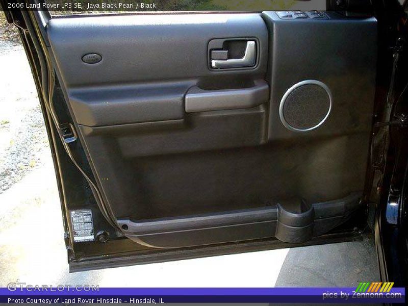 Java Black Pearl / Black 2006 Land Rover LR3 SE
