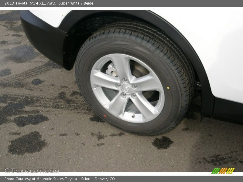  2013 RAV4 XLE AWD Wheel