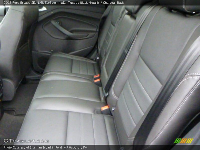 Tuxedo Black Metallic / Charcoal Black 2013 Ford Escape SEL 1.6L EcoBoost 4WD