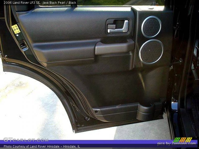 Java Black Pearl / Black 2006 Land Rover LR3 SE