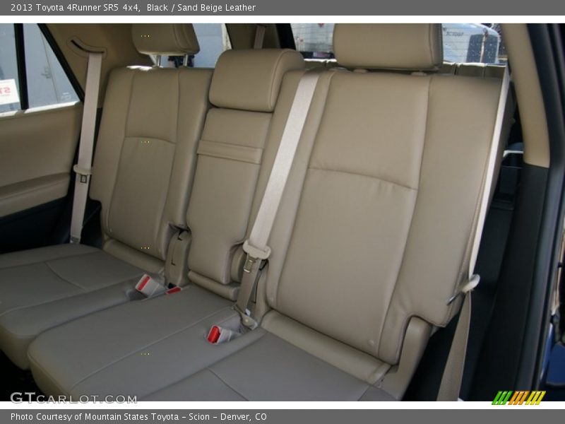Black / Sand Beige Leather 2013 Toyota 4Runner SR5 4x4